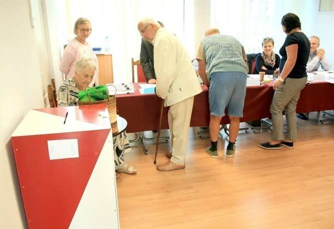 Tradycyjne głosowanie na budżet obywatelski w Puławach (Fot. Radosław Szczęch)
