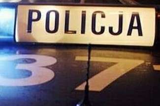 Hrubieszów. Citroen uderzył w latarnię, kierowca nie żyje