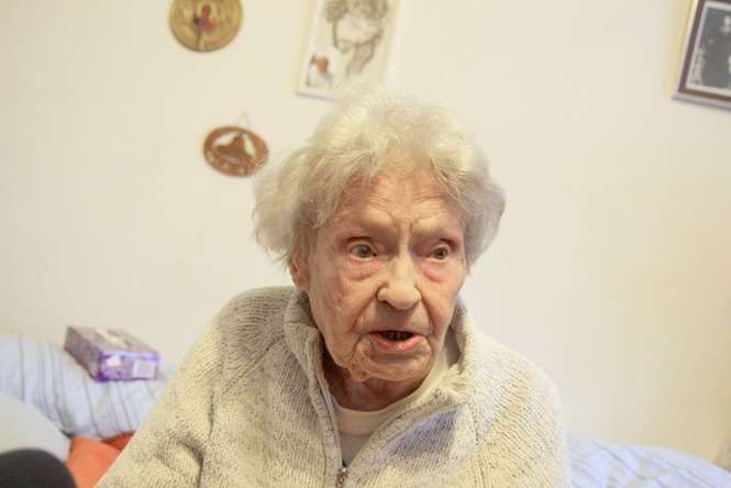 Jadwiga Szubartowicz świętuje właśnie 110 urodziny (fot. AS)
