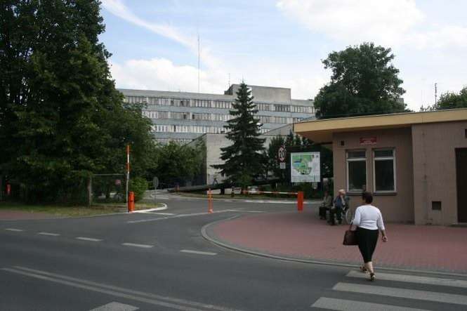 Szpital w Puławach (Fot. Paweł Buczkowski)
