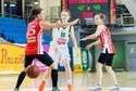 Juniorki zebrały baty, AZS Uniwersytet Warszawski – Pszczółka AZS UMCS II Lublin 75:31