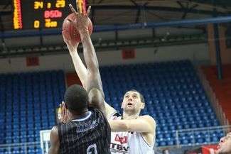 Fot. Maciej Kaczanowski

Marcin Salamonik rozegrał w Zgorzelcu niezłe zawody