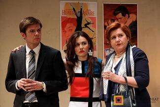 Przez park na bosaka