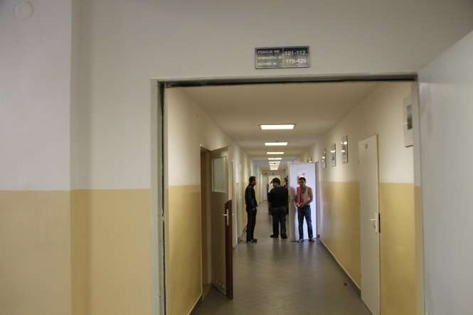 Ośrodek dla Cudzoziemców w Białej Podlaskiej (fot. Ewelina Burda / archiwum)