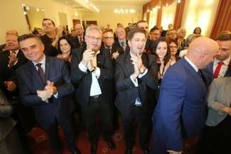 Radość w sztabie PiS