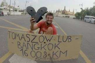Podróż za niejeden uśmiech. Autostopem z Tomaszowa Lubelskiego do Kambodży