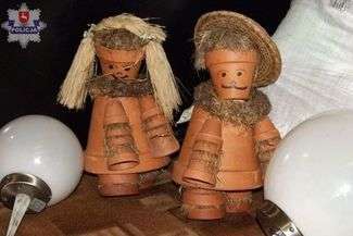 Ogrodowy złodziej. Zabrał figurki, lampy, dywan