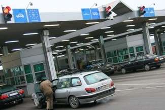 Przejście graniczne w Dorohusku (fot. Archiwum)