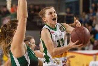 Aldona Morawiec nie może być zadowolona ze swojej formy na początku sezonu, ale i tak została powołana do reprezentacji, fot. AZS.UMCS.PL