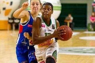 Destiny Williams rzuciła 16 punktów

FOT. AZS.UMCS.PL