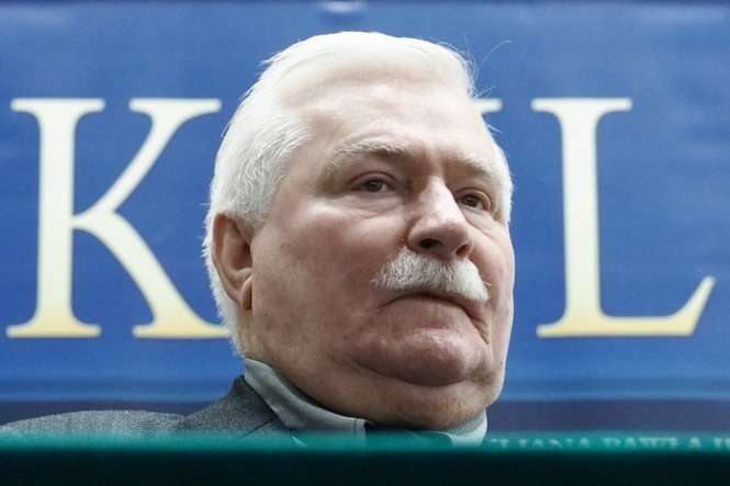 Lech Wałęsa na KUL (Fot. Dorota Awiorko)