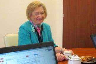 Genowefa Tokarska (fot. Łukasz Minkiewicz)