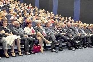 Zamość. Seniorzy na wykładach