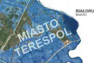 Terespol pod wodą? Burmistrz: spada wartość działek, ta mapa to bubel prawny