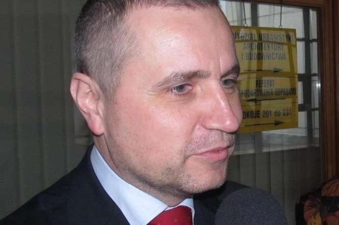 Piotr Tutak na dobre pożegnał się z Urzędem Miasta w Białej Podlaskiej (fot. Archiwum)