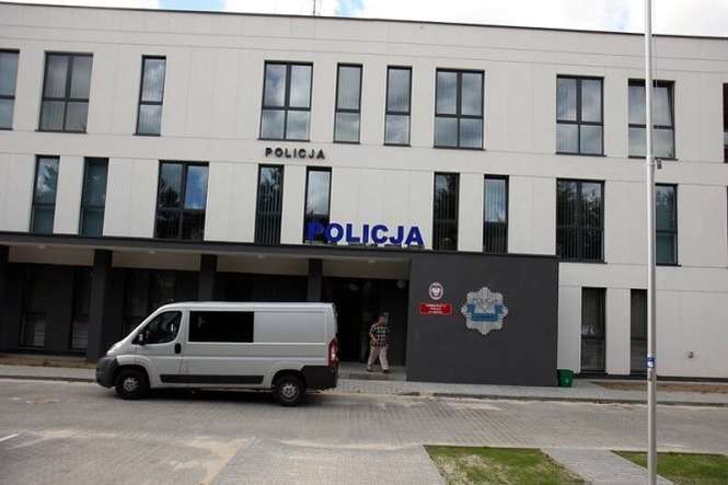 Komisariat V LO w Lublinie (fot. Jacek Świerczyński / archiwum)