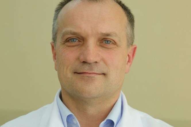 dr n. med. Jacek Gawłowicz, zastępca kierownika oddziału neurologicznego w wojewódzkim szpitalu przy al. Kraśnickiej w Lublinie