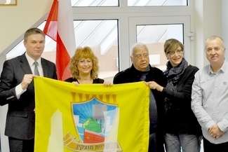 Goście z Izraela we włodawskim Urzędzie Miasta
