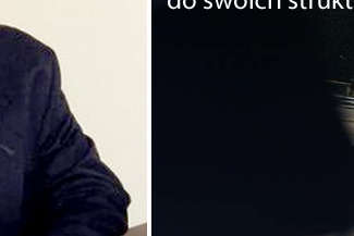 – W PSL jest połowa z 30 pracowników zamojskiego WORD (instytucja podległa marszałkowi województwa - red.) – twierdzi Wojciech Świergoń. – Nie pytam nikogo gdzie należy. Nie interesuje mnie to – mówi dyrektor Janusz Szatkowski (na zdjęciu)