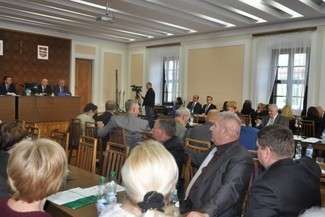 Rada Miasta Zamość (fot. Agnieszka Kasperska)