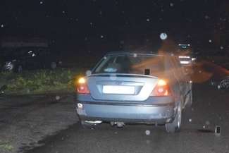 Kierowca forda potrącił rowerzystkę, kobieta nie żyje