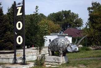 ZOO w Zamościu zbiera żołędzie