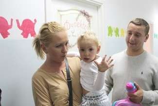 Do Zielonego Słonika, żłobka przy PSW uczęszcza 32 dzieci, w wieku od 1 do 3 lat / fot. Ewelina Burda