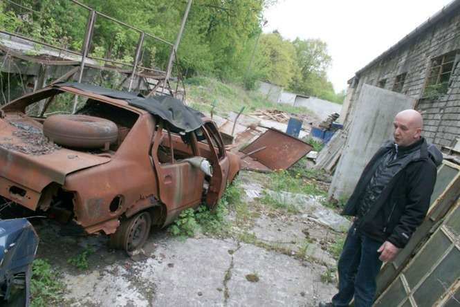 Pojazdy zalegające plac przy ul. Dęblińskiej zostały zezłomowane (fot. Radosław Szczęch / archiwum)