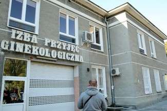 Szpital SPSK4 przy ul. Jaczewskiego w Lublinie (fot. Maciej Kaczanowski)