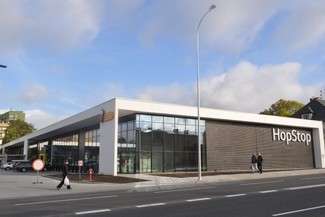 W centrum handlowym HopStop pierwsze zakupy zrobimy w połowie listopada (fot. Agnieszka Kasperska)