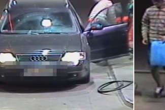 Lublin: Kierowca audi ukradł paliwo, kto go rozpoznaje? (wideo)