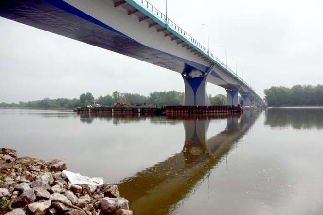 Nowy most w Kamieniu może pozwolić na najszybsze połączenie z Warszawą, gdy ruszą prace przy budowie dalszych odcinków S17 w kierunku stolicy – od węzła Kurów Zachód<br />
