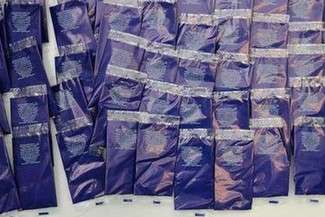 Dopalacze skonfiskowane przez sanepid w sklepie w Zamościu (Fot. Policja)