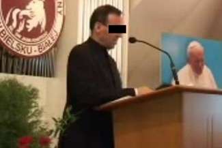 Ksiądz Stanisław G. (fot. YouTube)