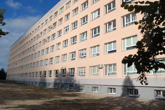 Szpital w Lubartowie (fot. Starostwo Powiatowe w Lubartowie)