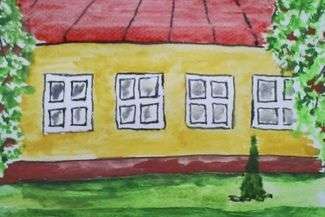 Fragment strony tytułowej „Środowiskowego Domu Wariatów