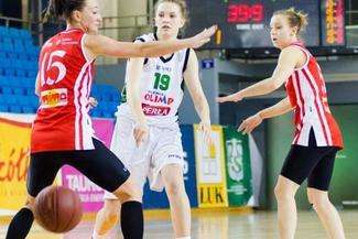 Dominika Poleszak i jej koleżanki wróciły z Olsztyna na tarczy, fot. azs.umcs.pl