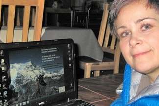 Magdalena Pietruszka-Pandey odbudowuje w Nepalu zrujnowaną wioskę (fot. Jacek Barczyński)