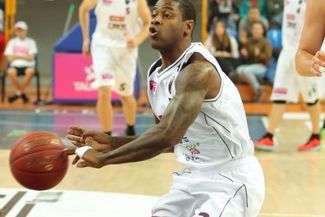 Trener Turkiewicz wysłał jasny sygnał, że czas Trency Jacksona w Lublinie już minął
FOT. MACIEJ KACZANOWSKI
