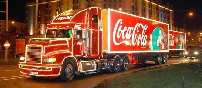 Ciężarówka CocaColi zaparkuje w Białej Podlaskiej