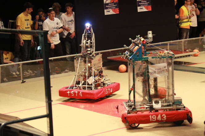 FIRST Robotics Competition w 2012 w Izraelu