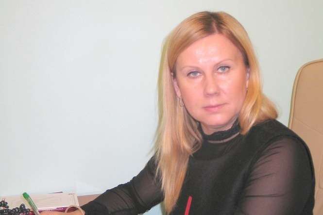 Ewa Suchań, prezes powiatowego oddziału ZNP
