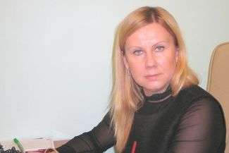 Ewa Suchań, prezes powiatowego oddziału ZNP