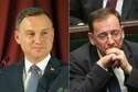 Andrzej Duda i Mariusz Kamiński