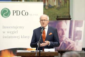 Prezes PD Co. Janusz Jakimowicz