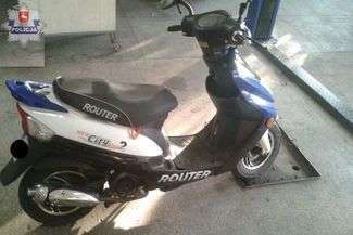 Wywrócił się na skuterze. Miał 4 promile alkoholu