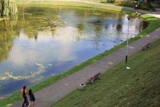 Park Miejski w Zamościu