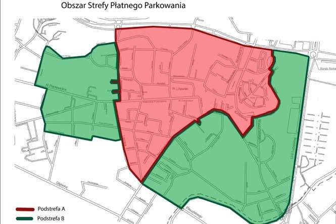 Strefa Płatnego Parkowania w Lublinie ma być większa i podzielona na część droższą i tańszą