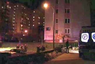 Pożar w wieżowcu w Lublinie. Dwie osoby zatruły się dymem