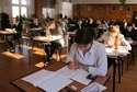 Matura próbna Operon z matematyki w LO im. Unii Lubelskiej w Lublinie (Fot. Agnieszka Kasperska)